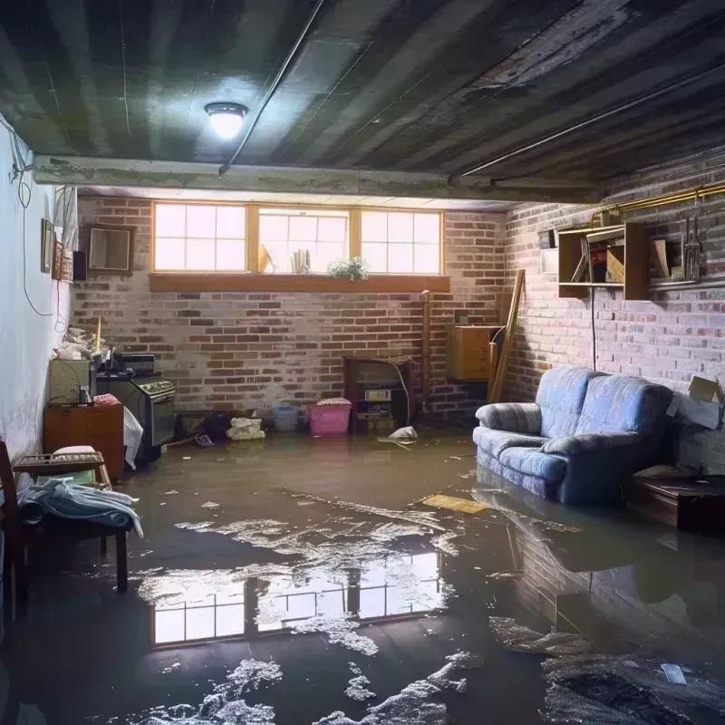 Flooded Basement Cleanup in Plumsteadville, PA